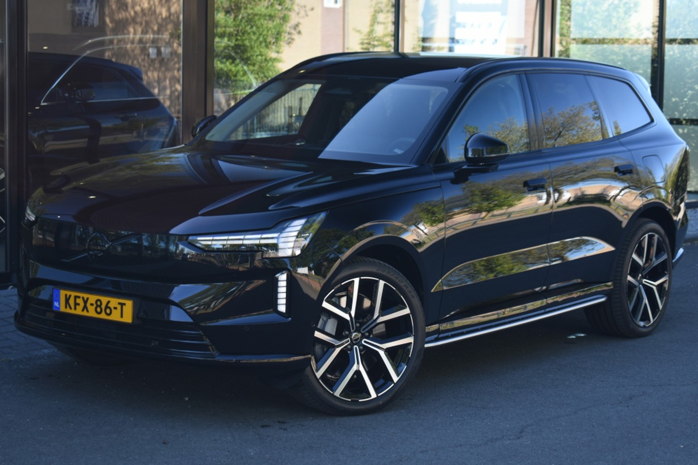 Foto van Volvo Ex90