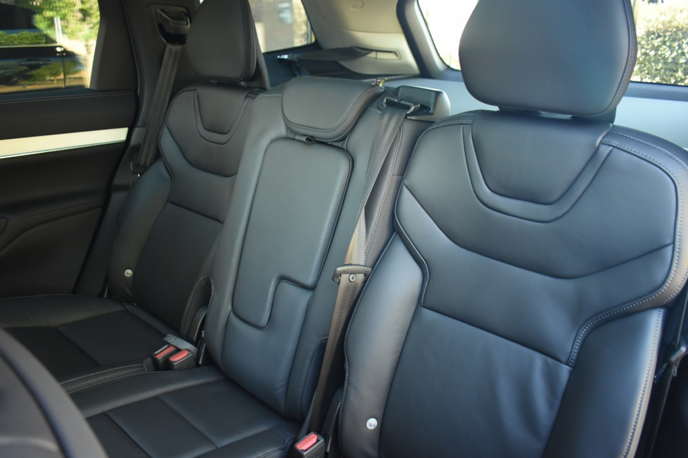 Foto van Volvo Ex90