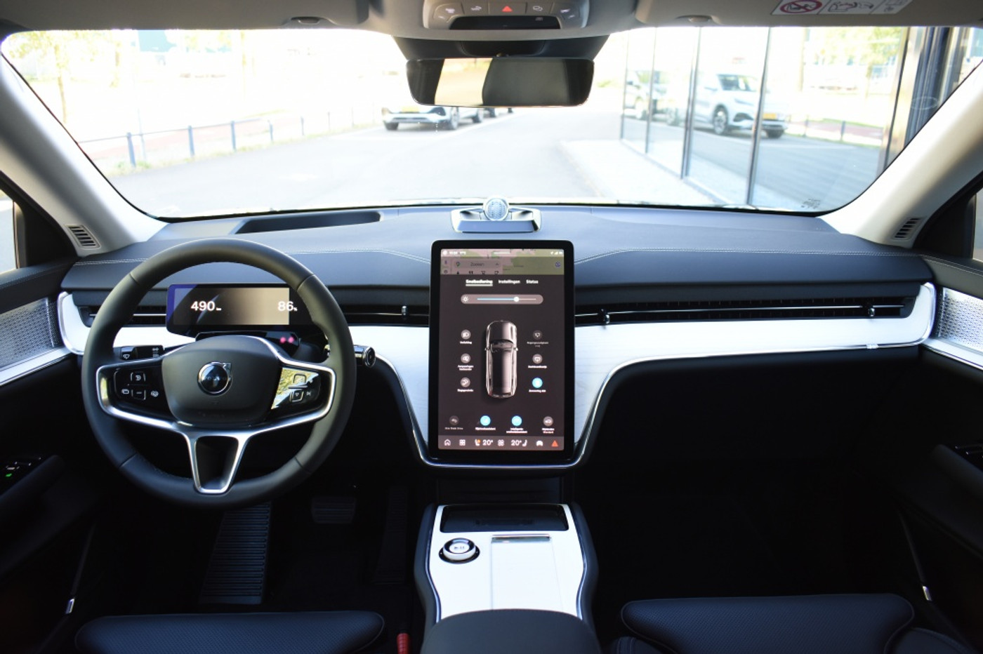 Foto van Volvo Ex90