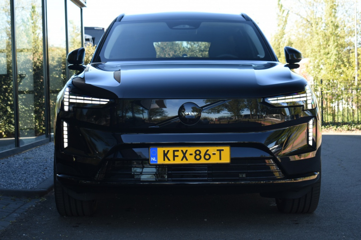 Foto van Volvo Ex90