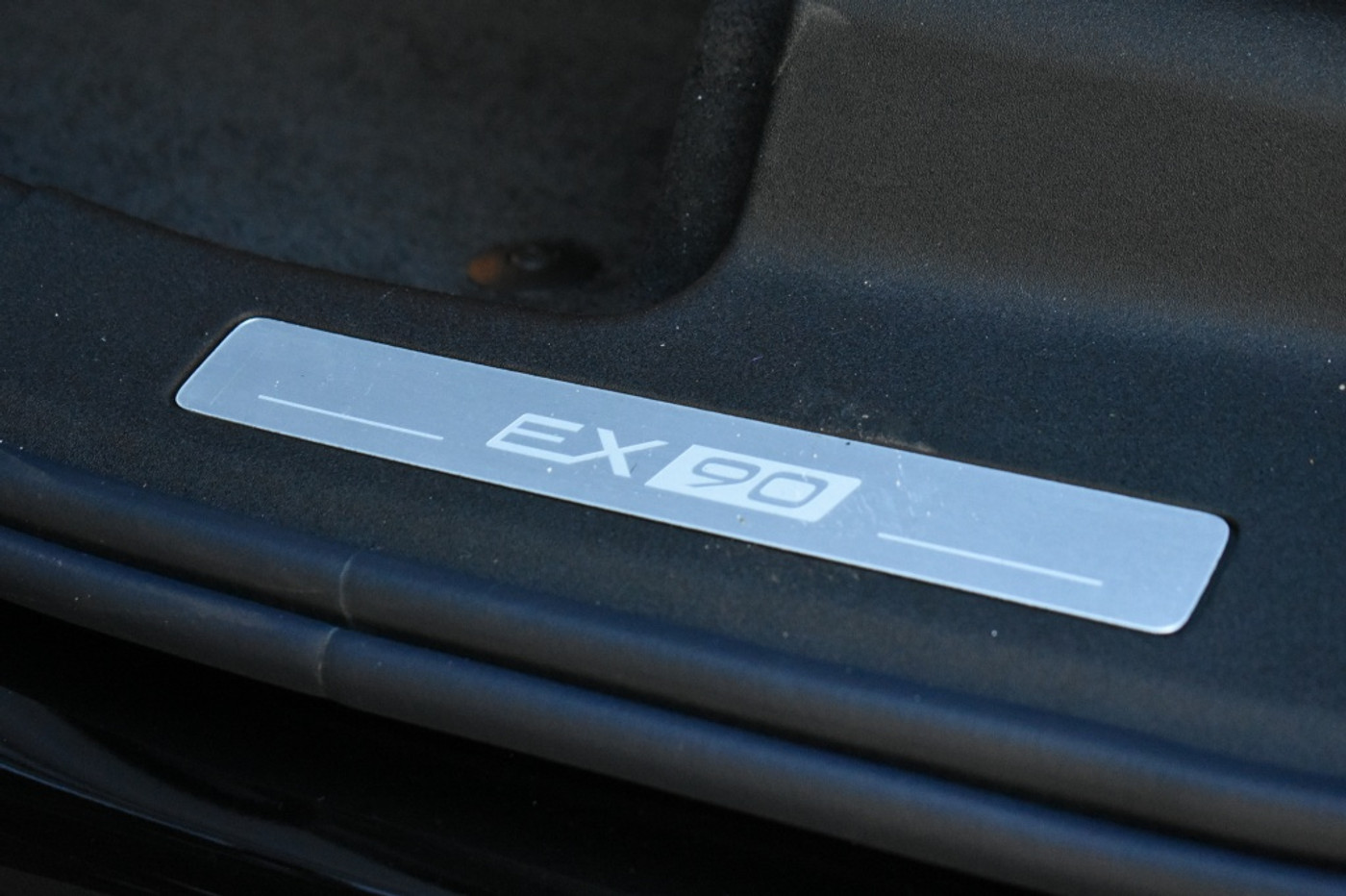 Foto van Volvo Ex90