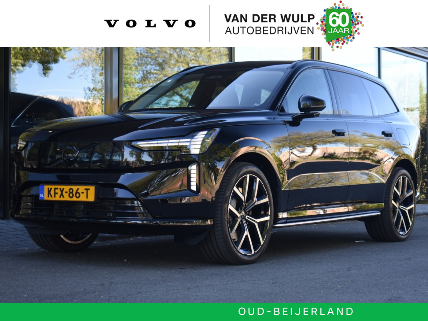 Volvo Ex90 Twin Performance 680pk/106kWh Ultra | 22'' | Bowers&Wilkins 2026 - voorkant