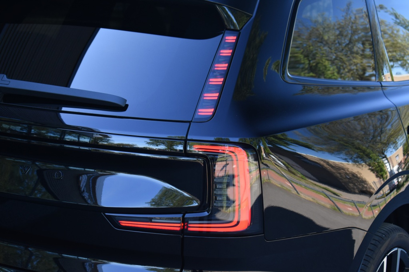 Foto van Volvo Ex90