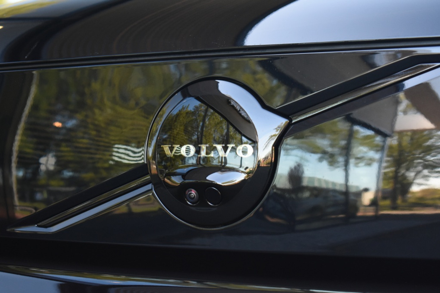 Foto van Volvo Ex90
