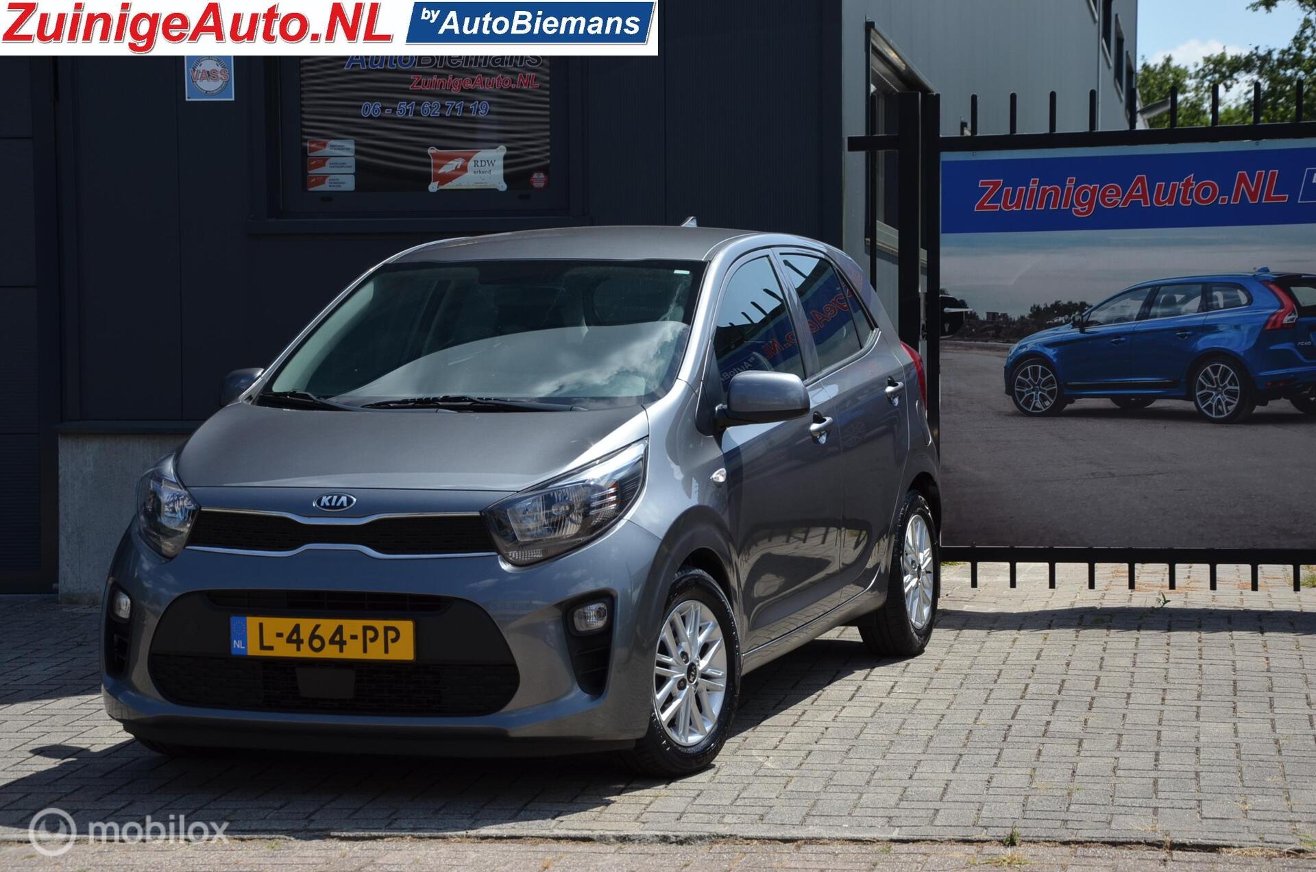 Kia Picanto 1.0i Dynamic Apple Carplay Camera Wireless 2021 2021 - voorkant