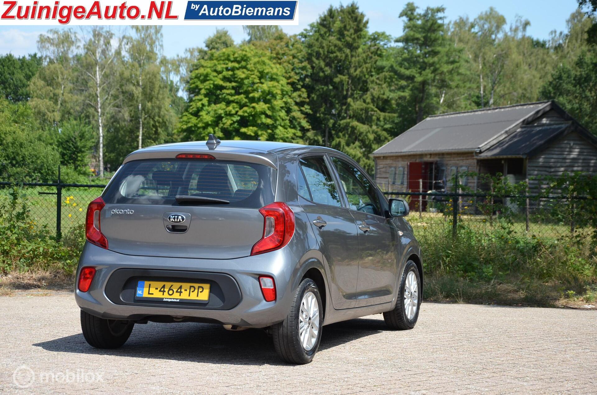 Foto van Kia Picanto