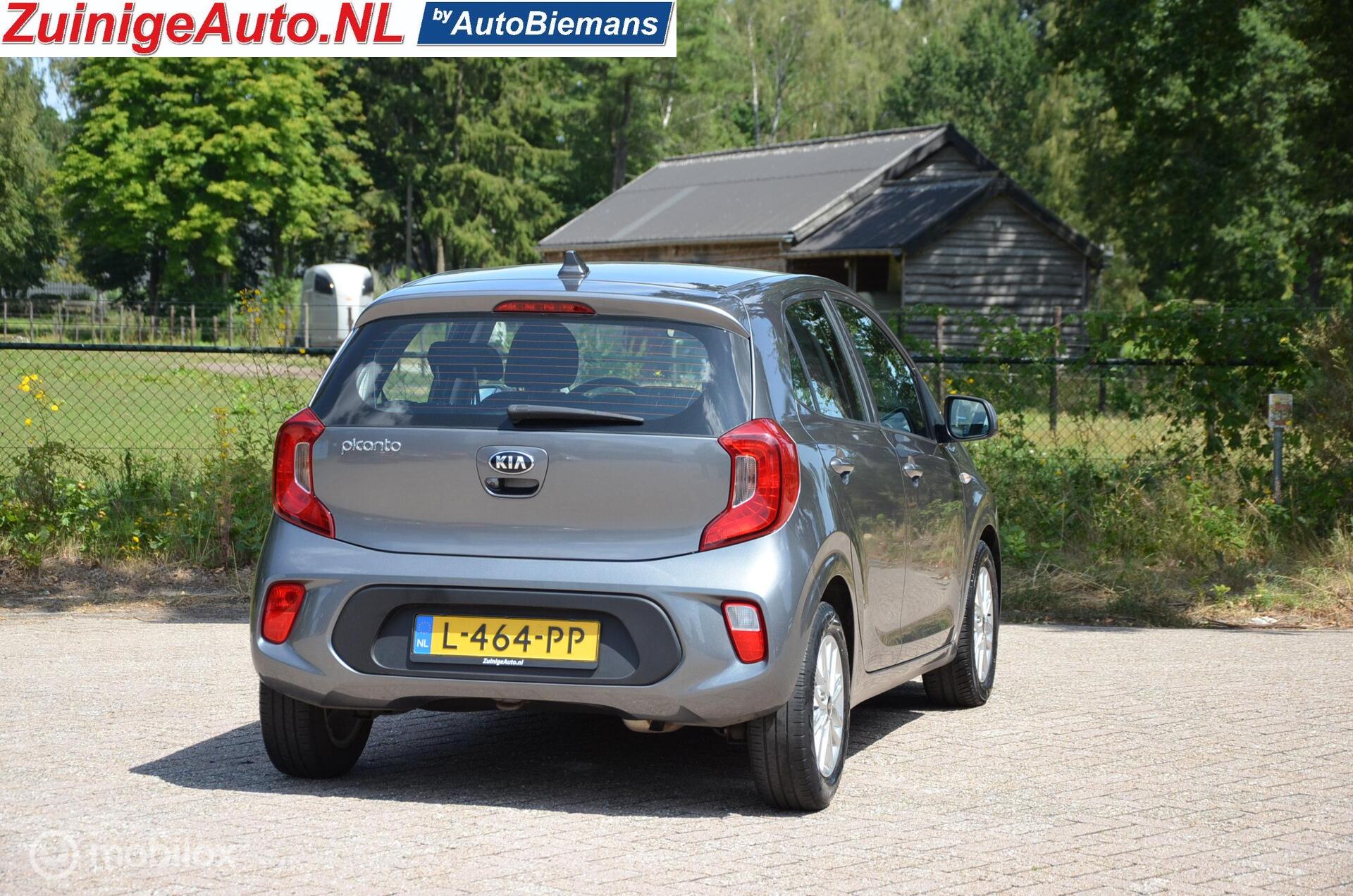 Foto van Kia Picanto