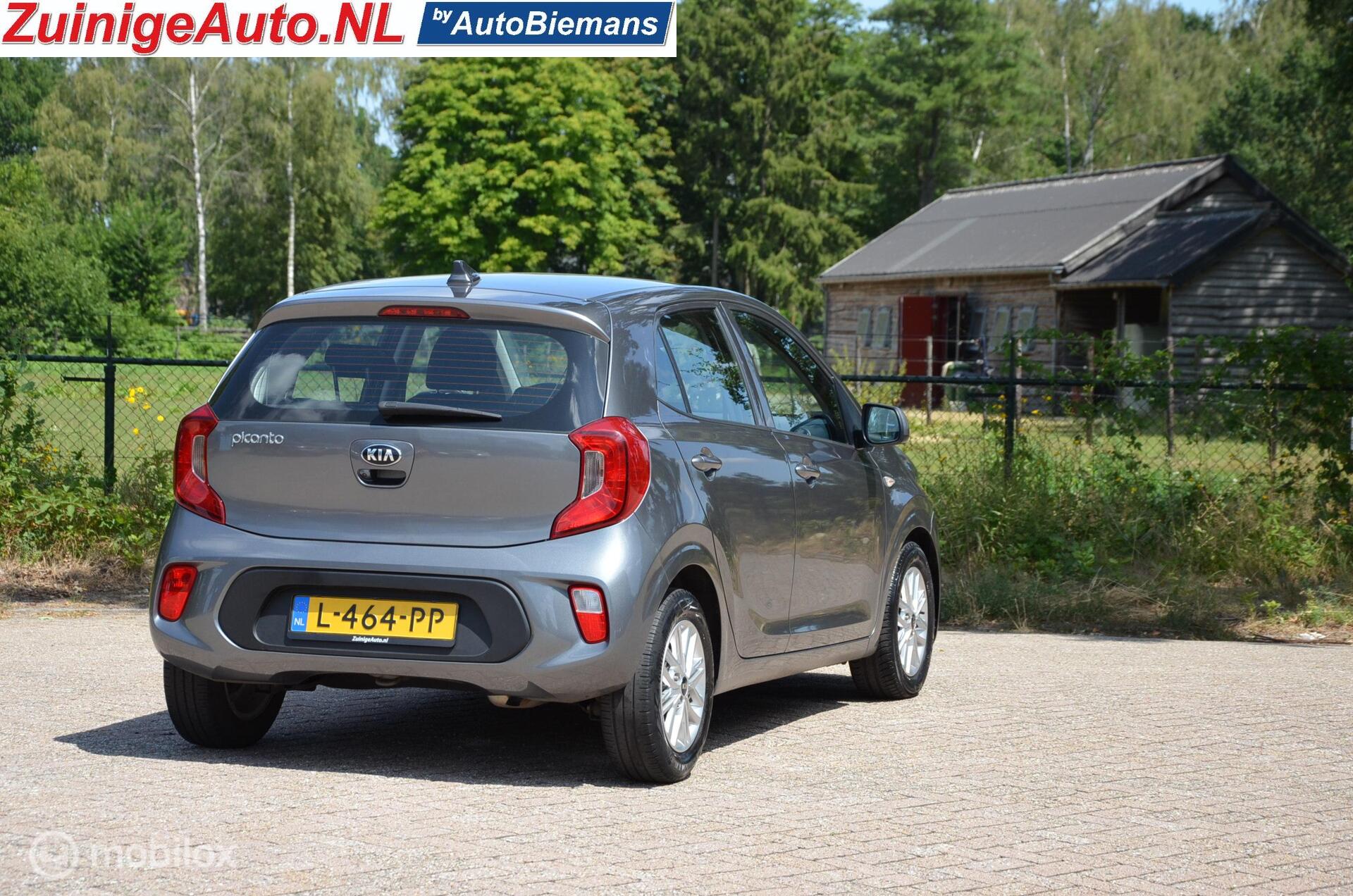 Foto van Kia Picanto