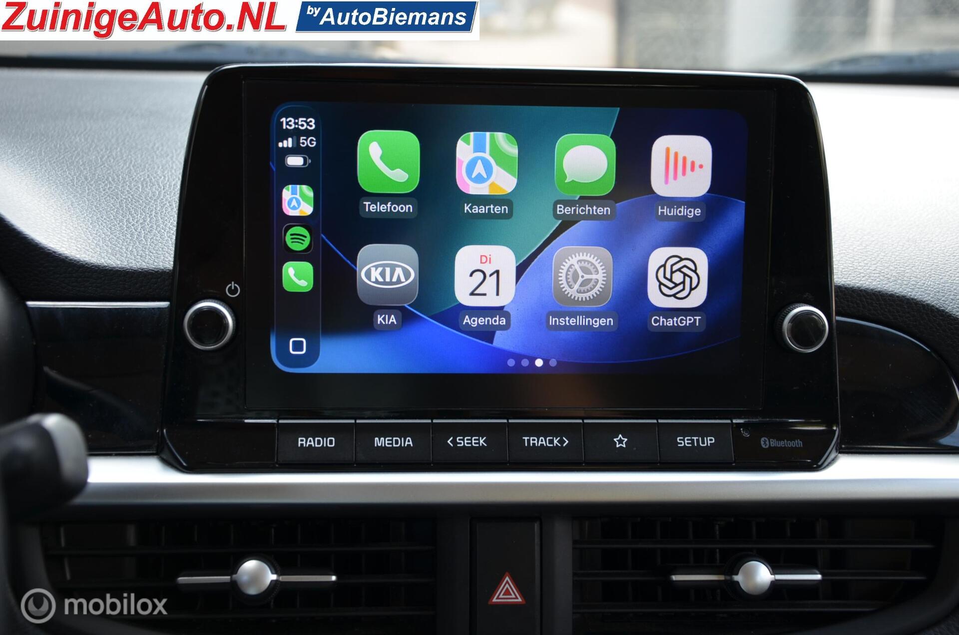 Foto van Kia Picanto