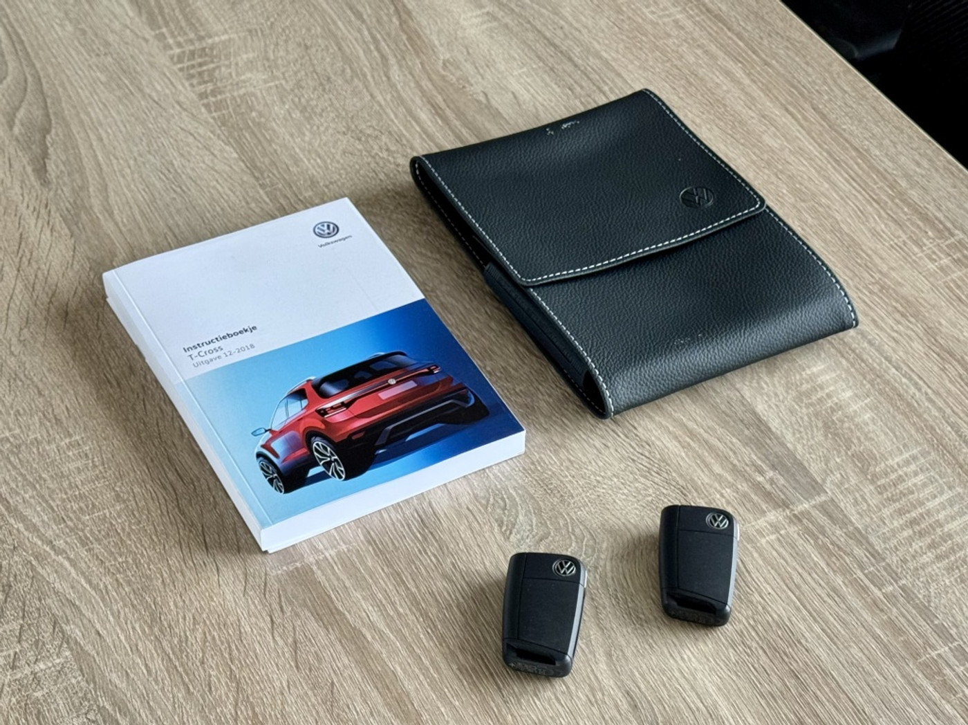 Foto van Volkswagen T-cross