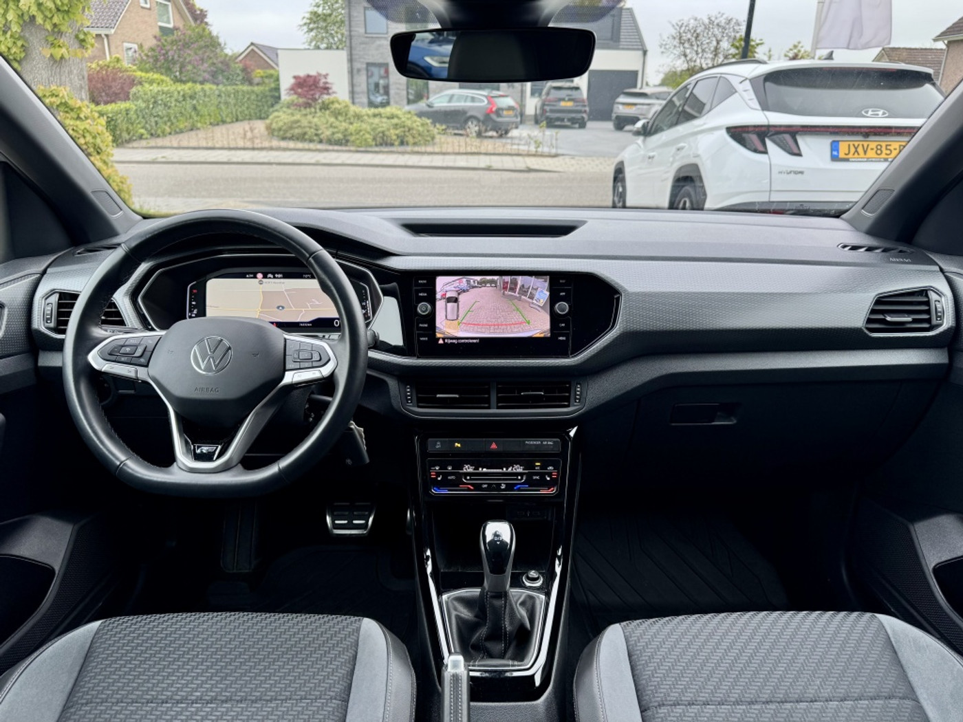 Foto van Volkswagen T-cross