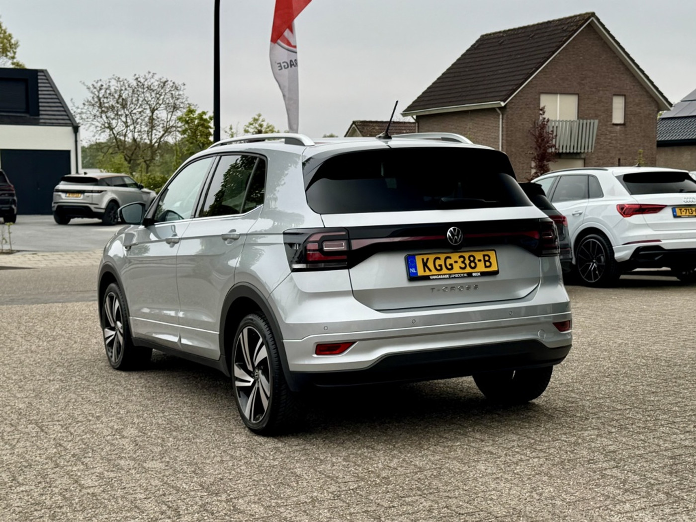 Foto van Volkswagen T-cross