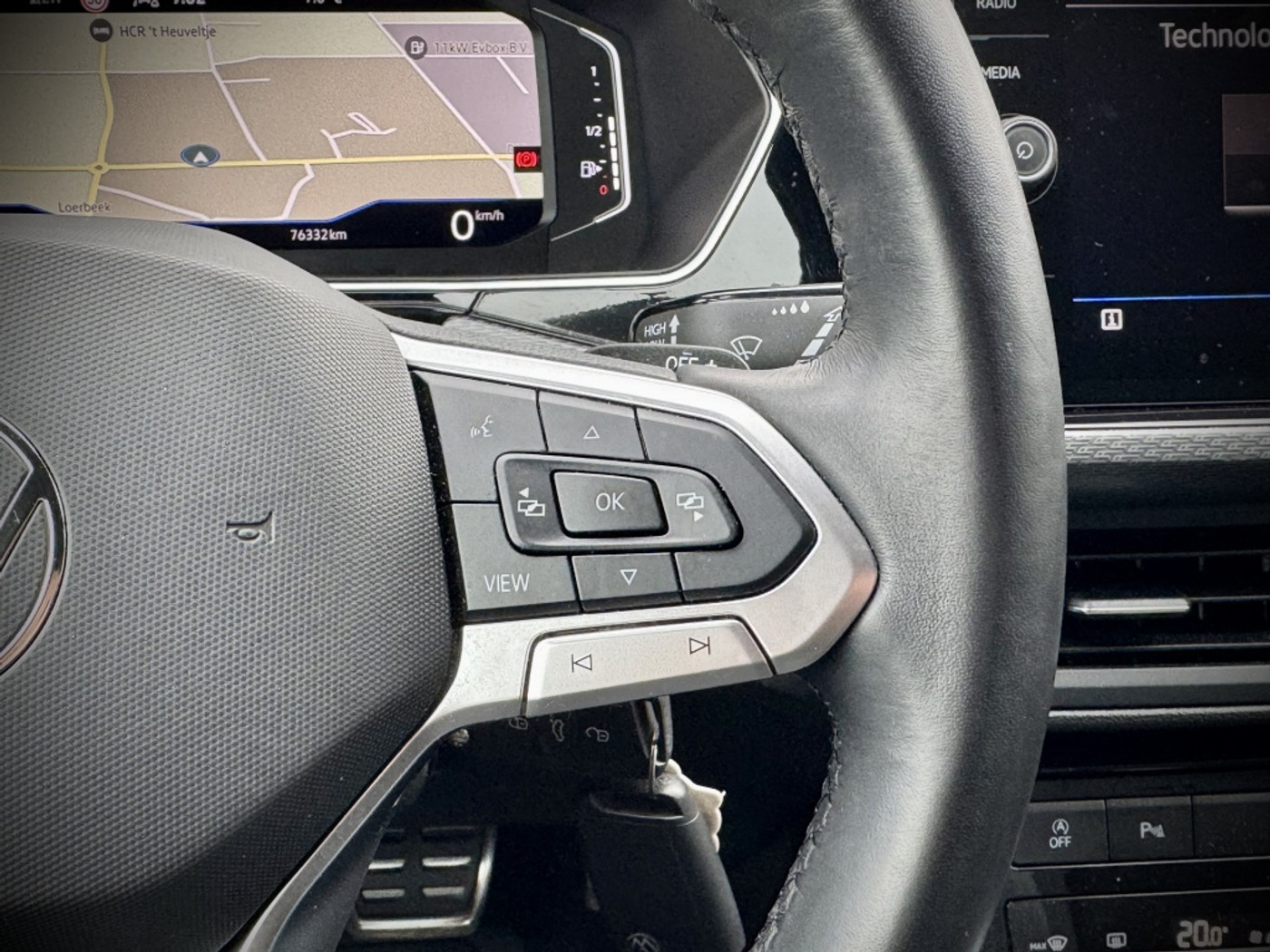Foto van Volkswagen T-cross