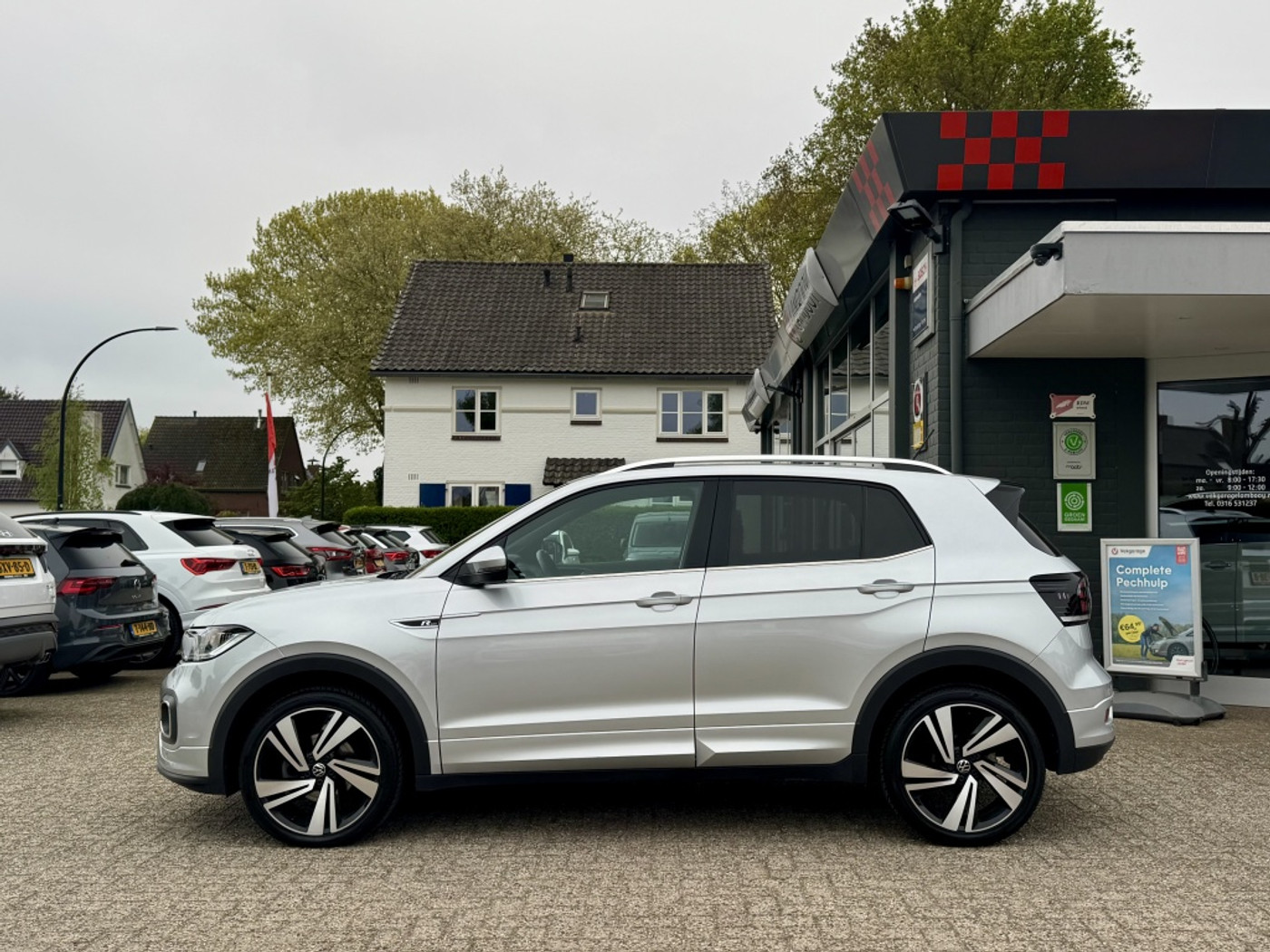 Foto van Volkswagen T-cross