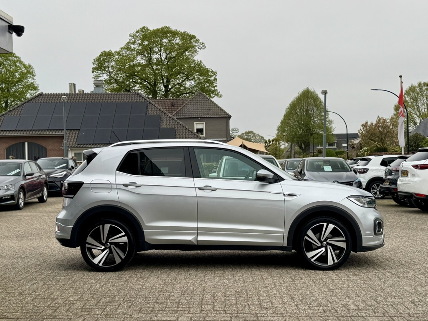 Foto van Volkswagen T-cross