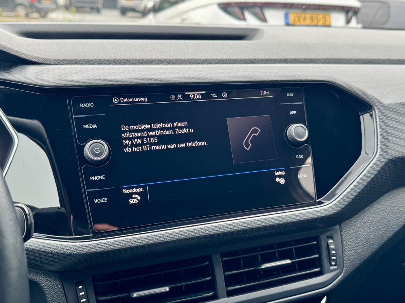 Foto van Volkswagen T-cross
