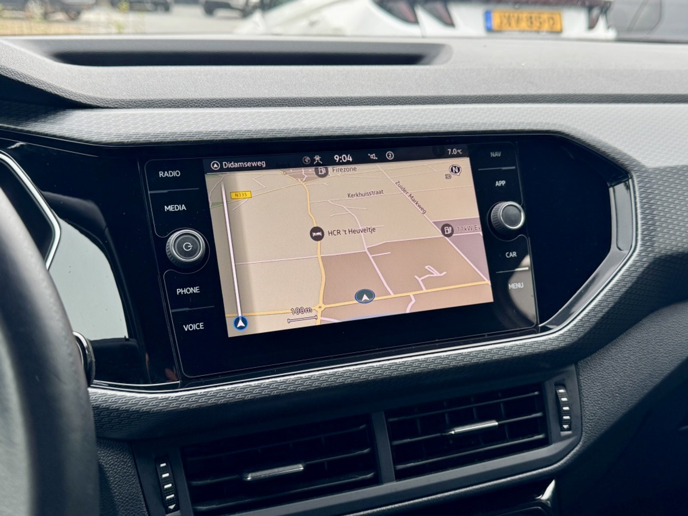 Foto van Volkswagen T-cross