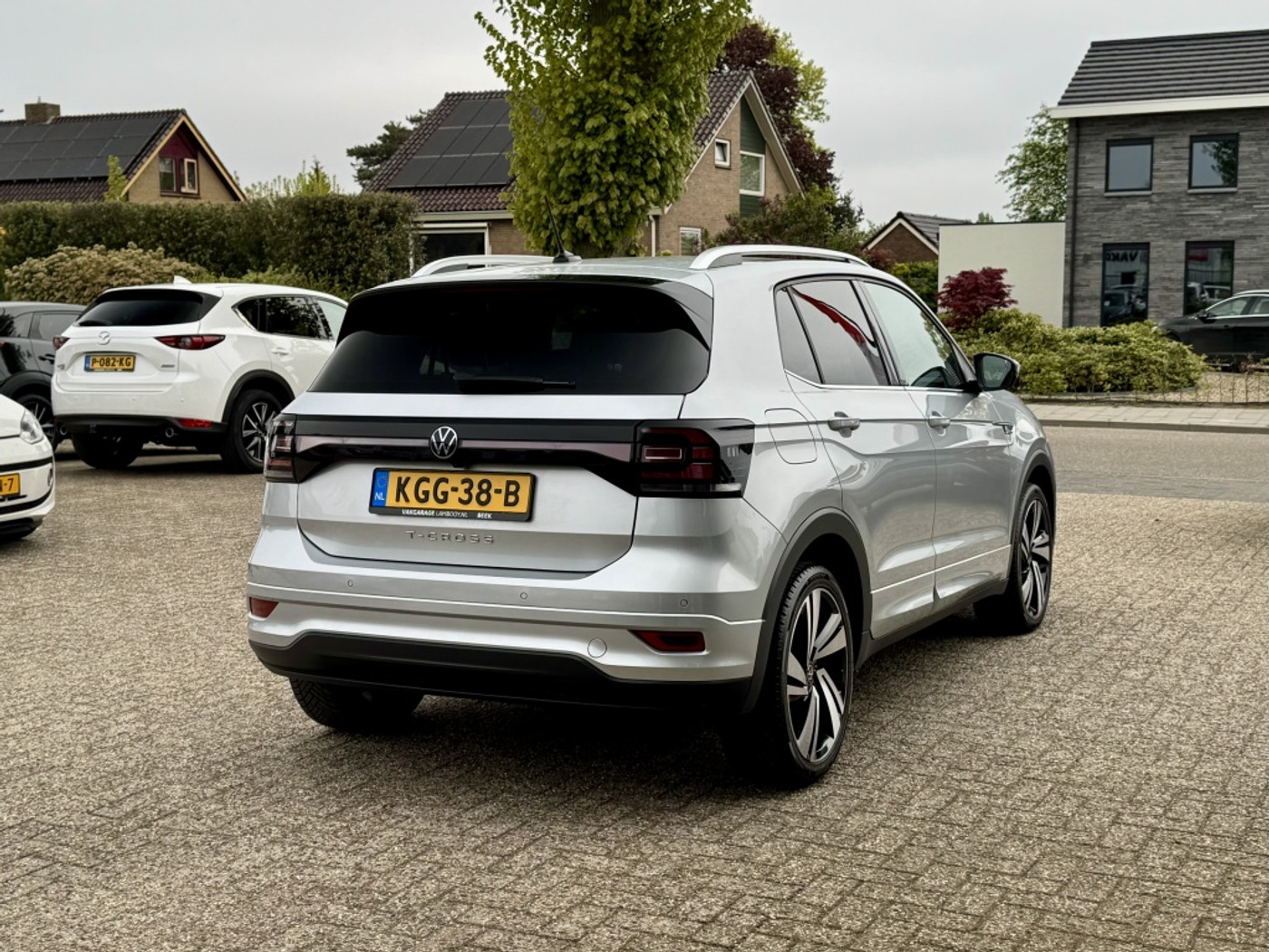 Foto van Volkswagen T-cross