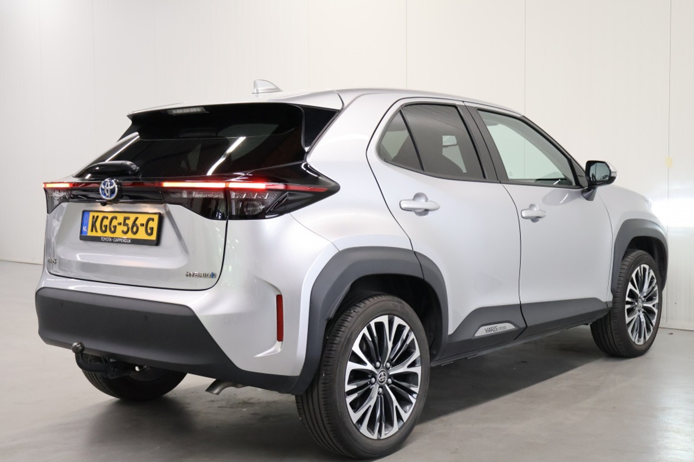 Foto van Toyota Toyota Yaris Cross