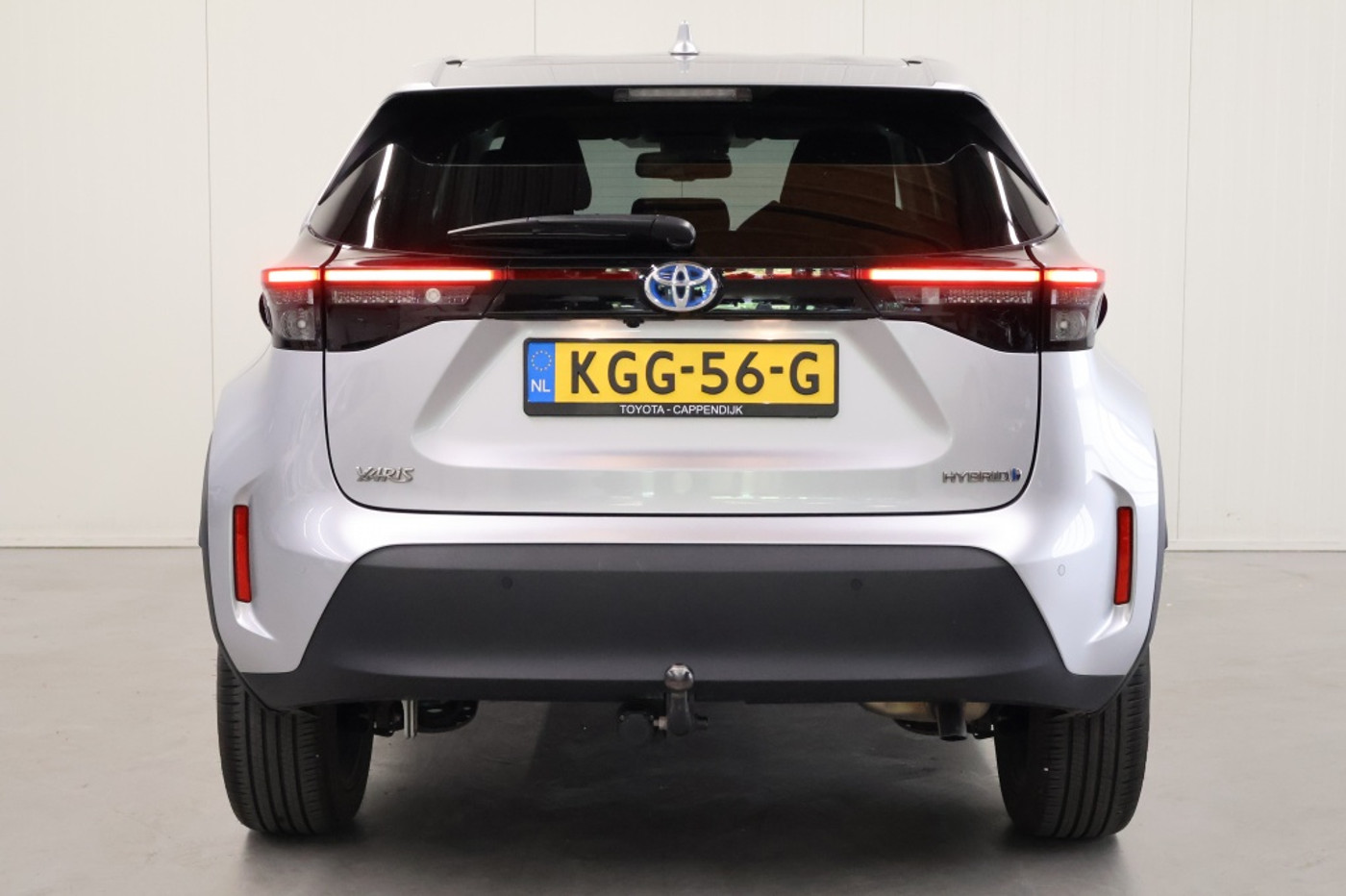 Foto van Toyota Toyota Yaris Cross