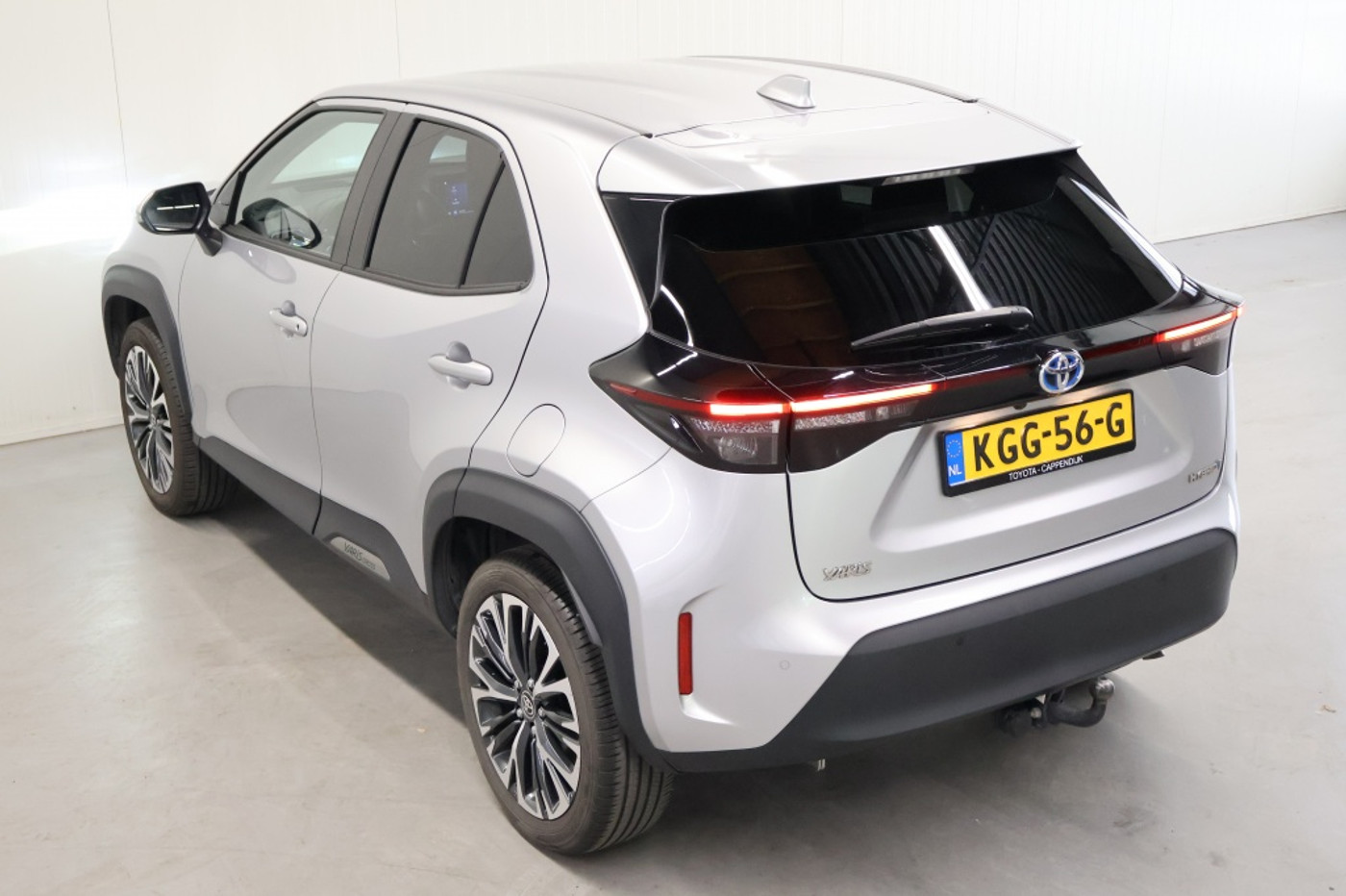 Foto van Toyota Toyota Yaris Cross