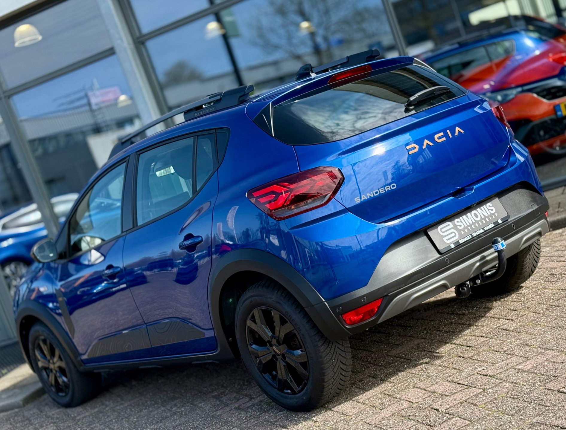 Foto van Dacia Sandero