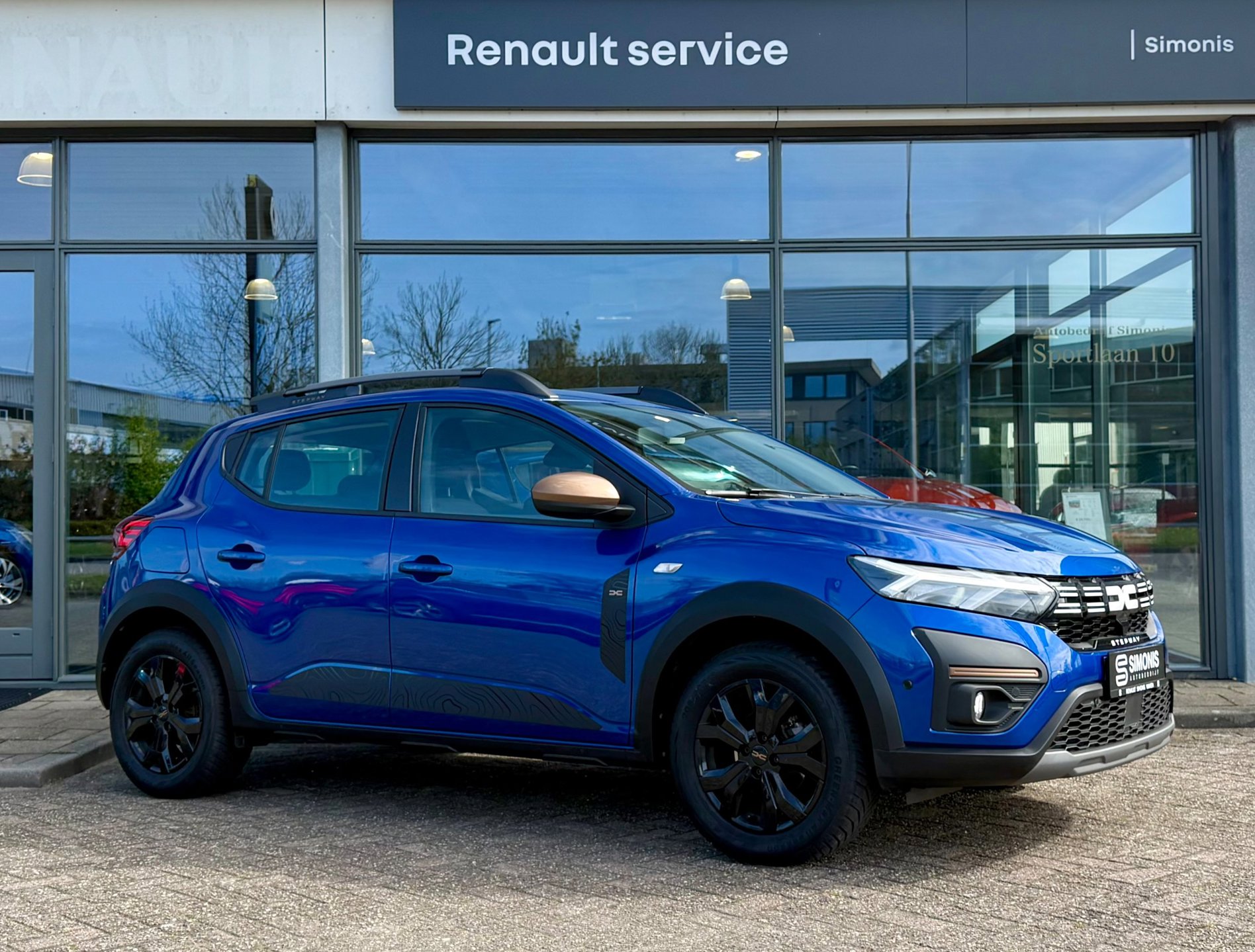 Foto van Dacia Sandero