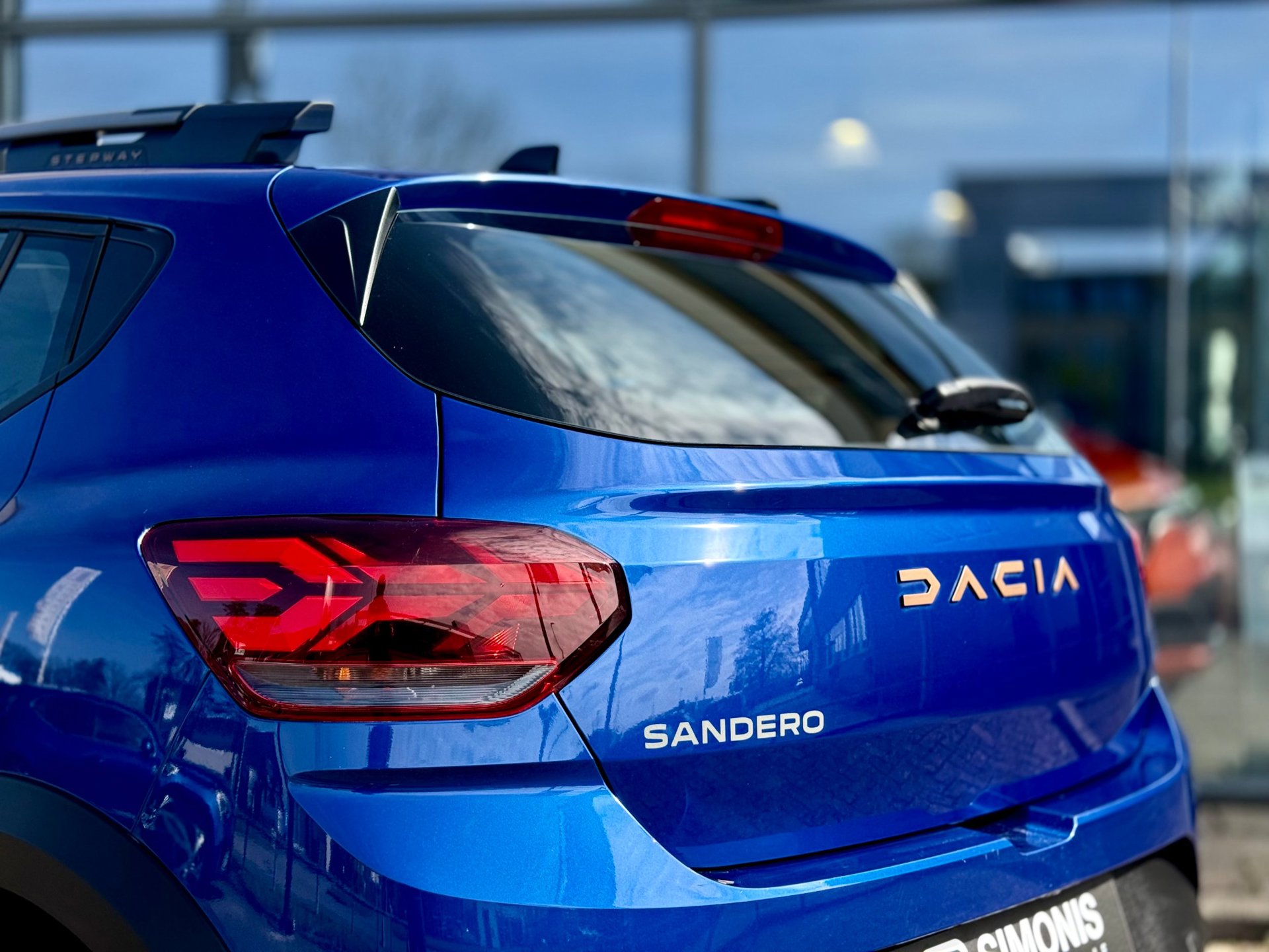 Foto van Dacia Sandero