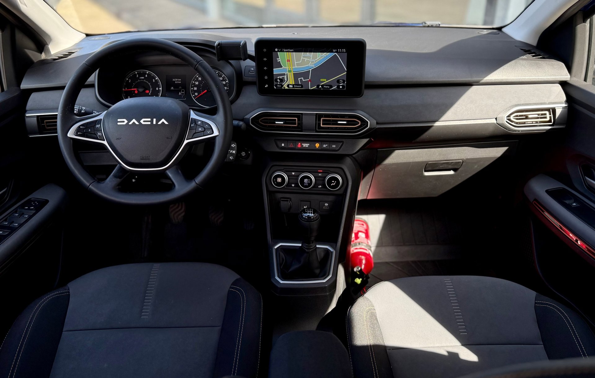 Foto van Dacia Sandero