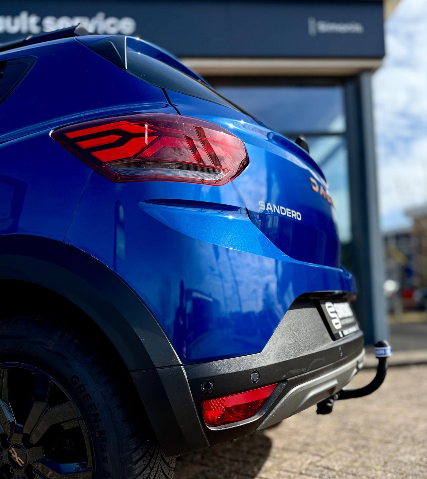 Foto van Dacia Sandero