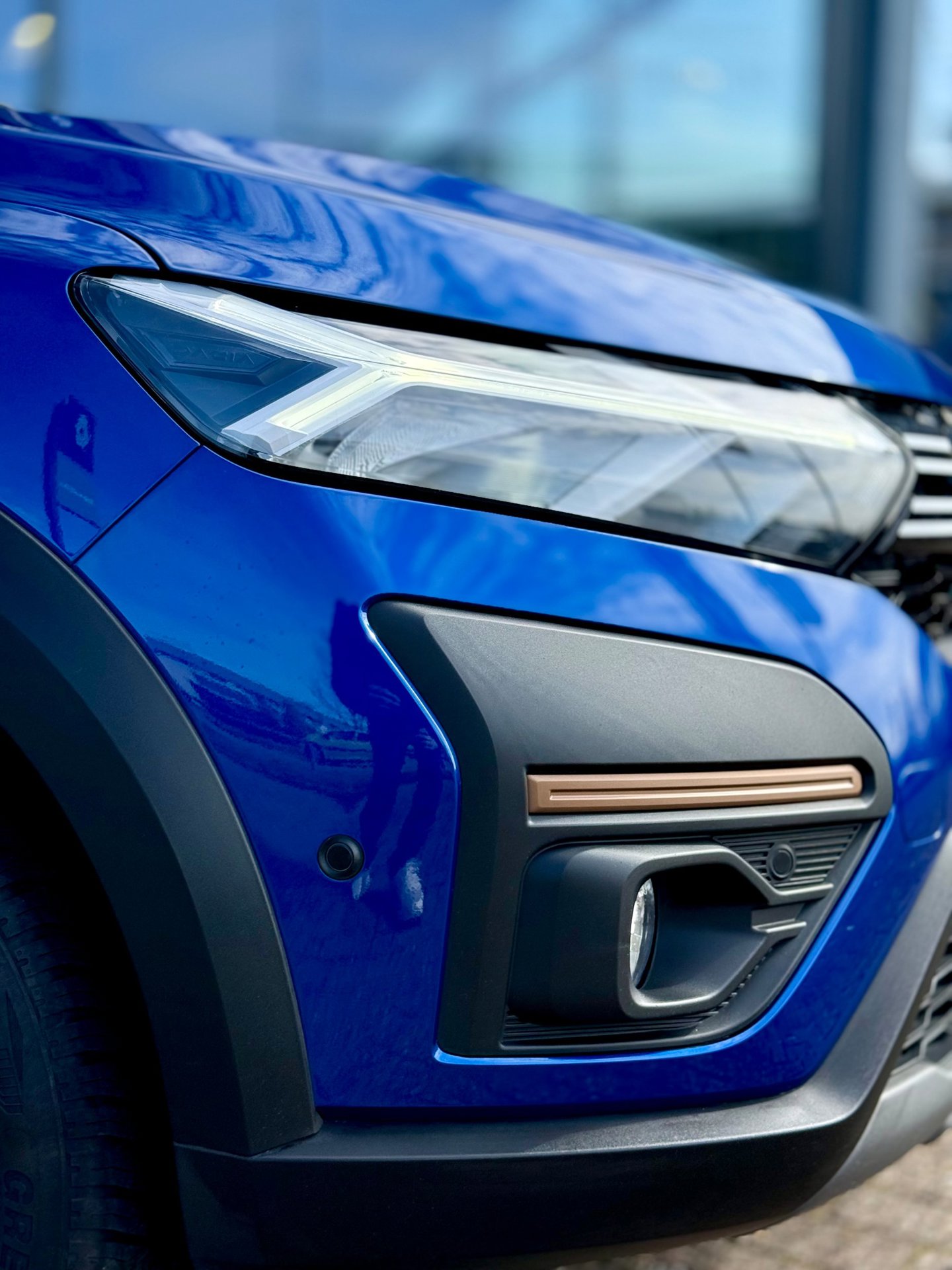 Foto van Dacia Sandero