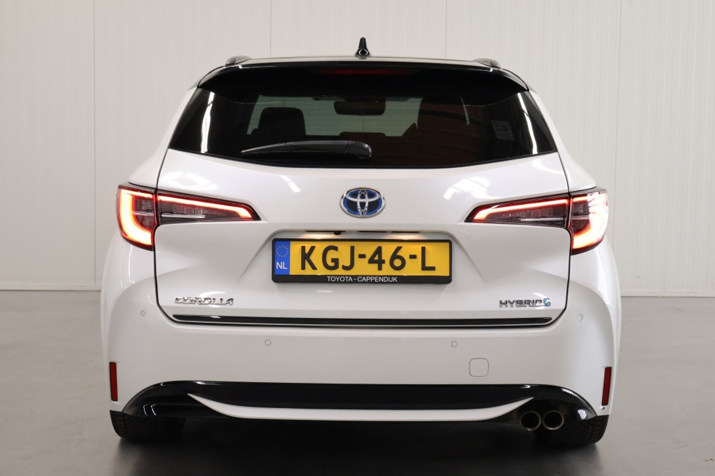 Foto van Toyota Toyota Corolla