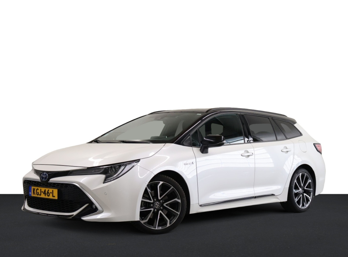 Toyota Toyota Corolla 2.0 Hybrid Executive 2021 - voorkant