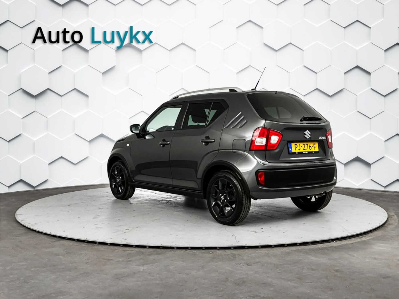 Foto van Suzuki Ignis