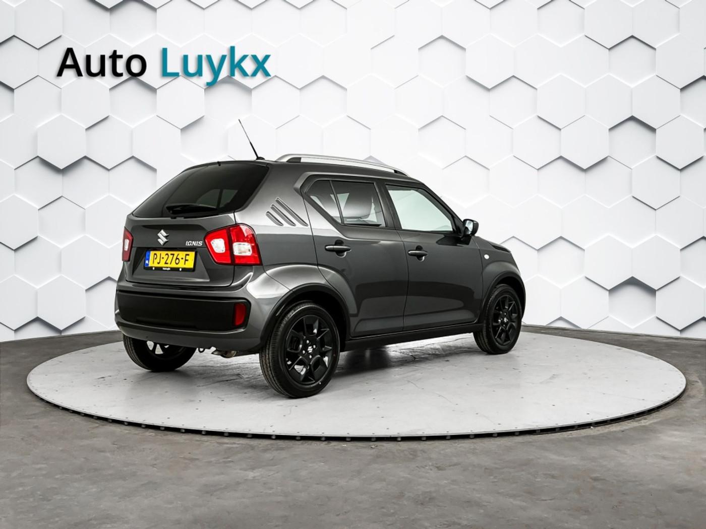 Foto van Suzuki Ignis