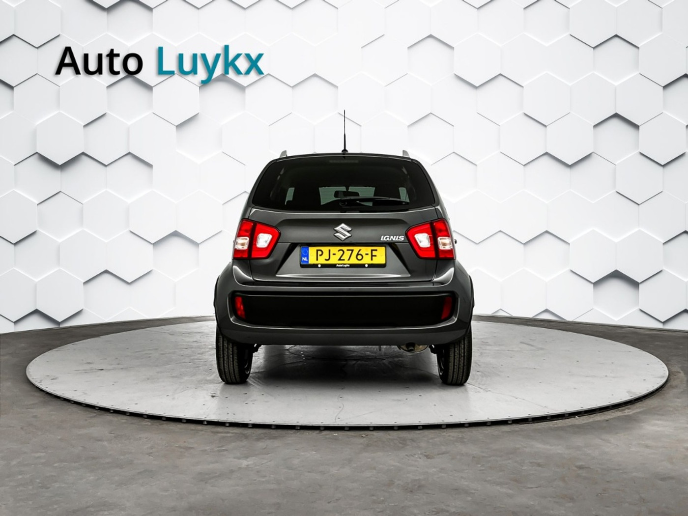 Foto van Suzuki Ignis
