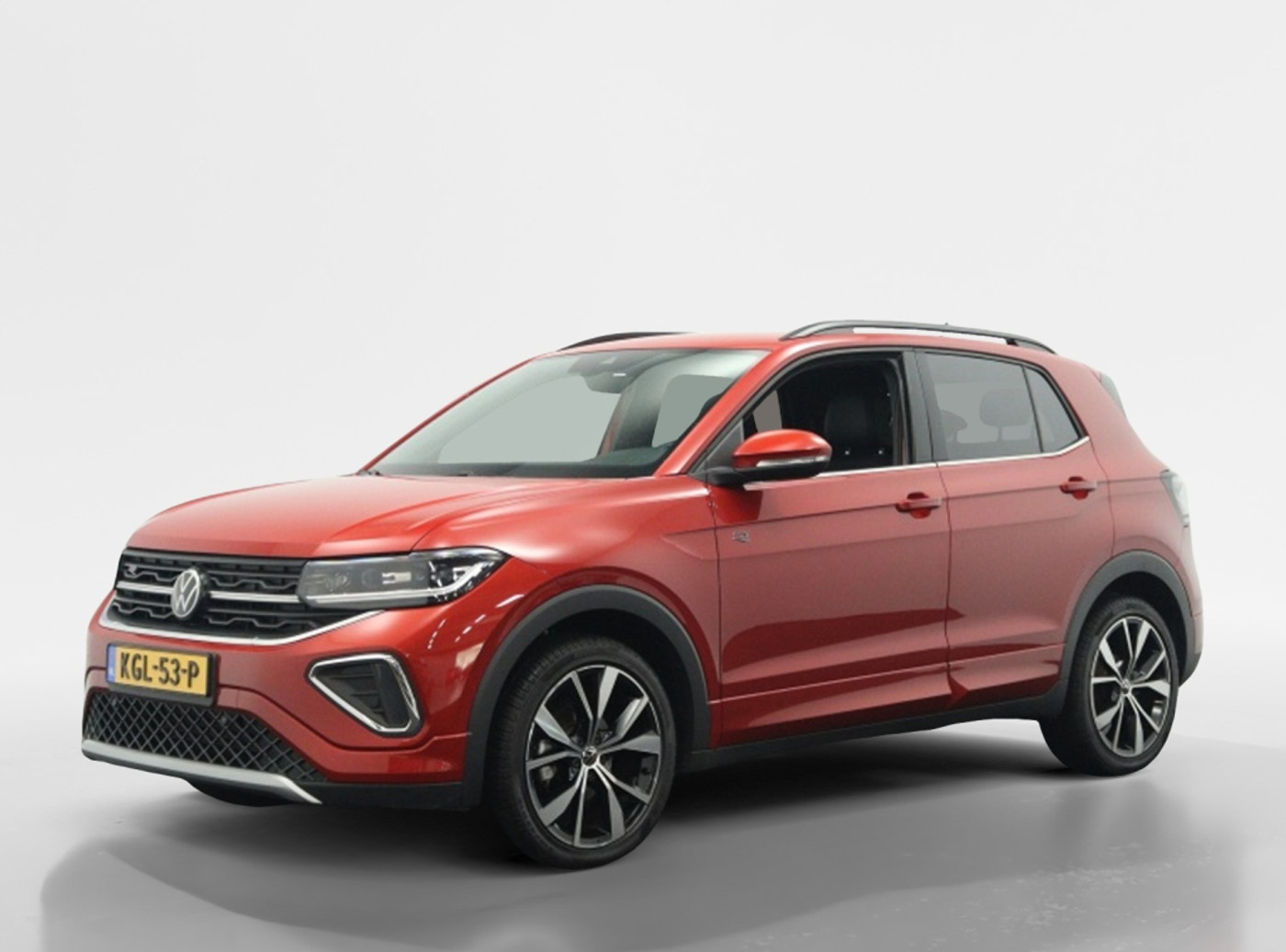 Foto van Volkswagen T-cross