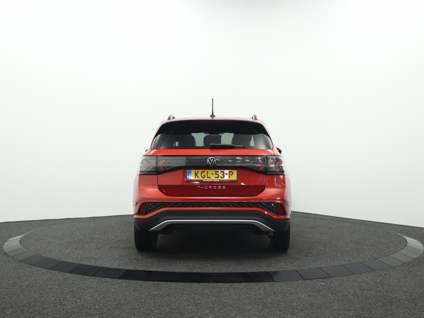Foto van Volkswagen T-cross
