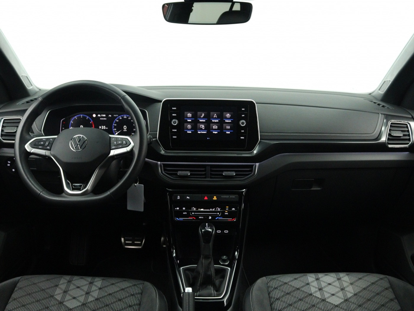 Foto van Volkswagen T-cross