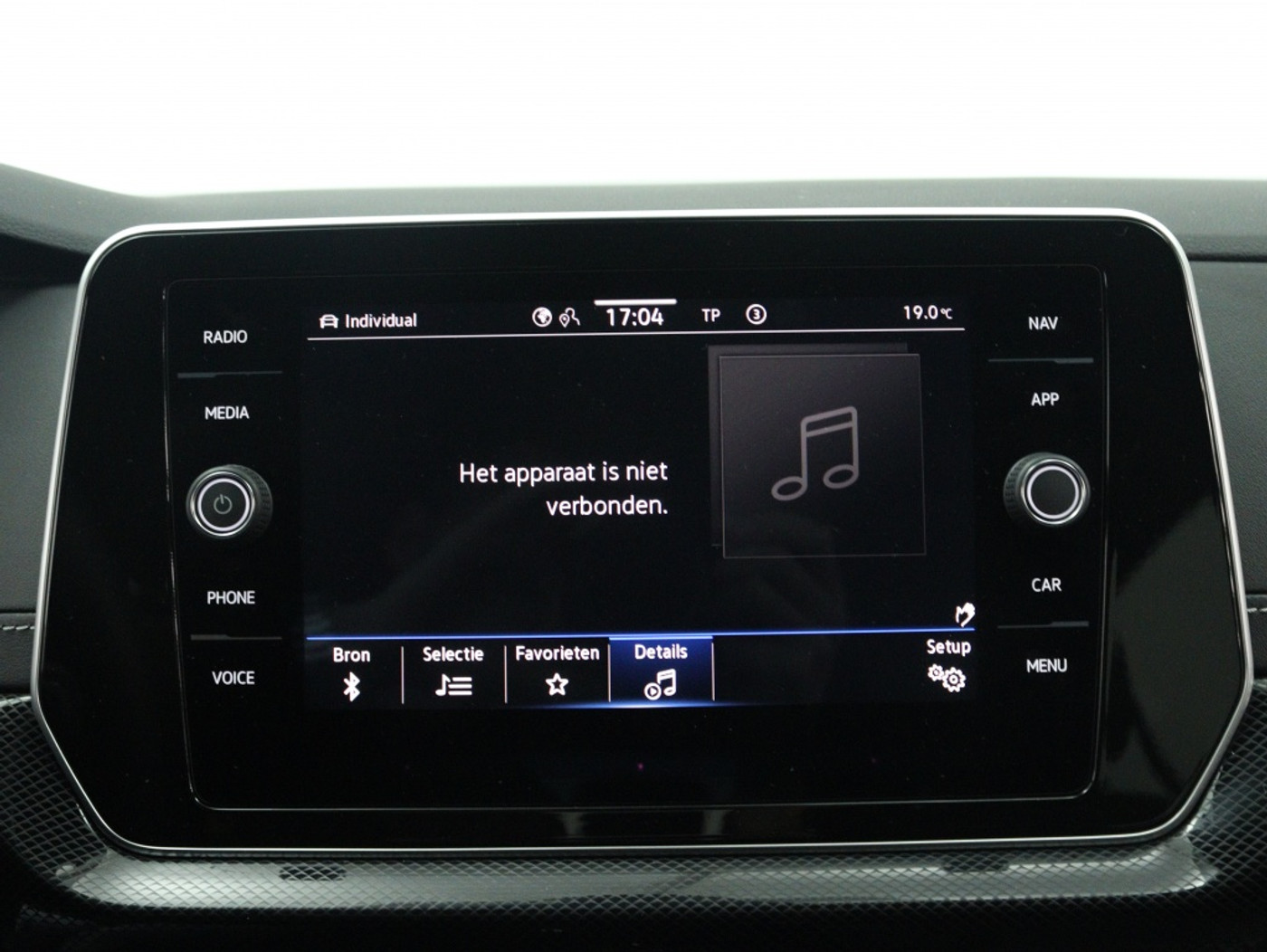 Foto van Volkswagen T-cross