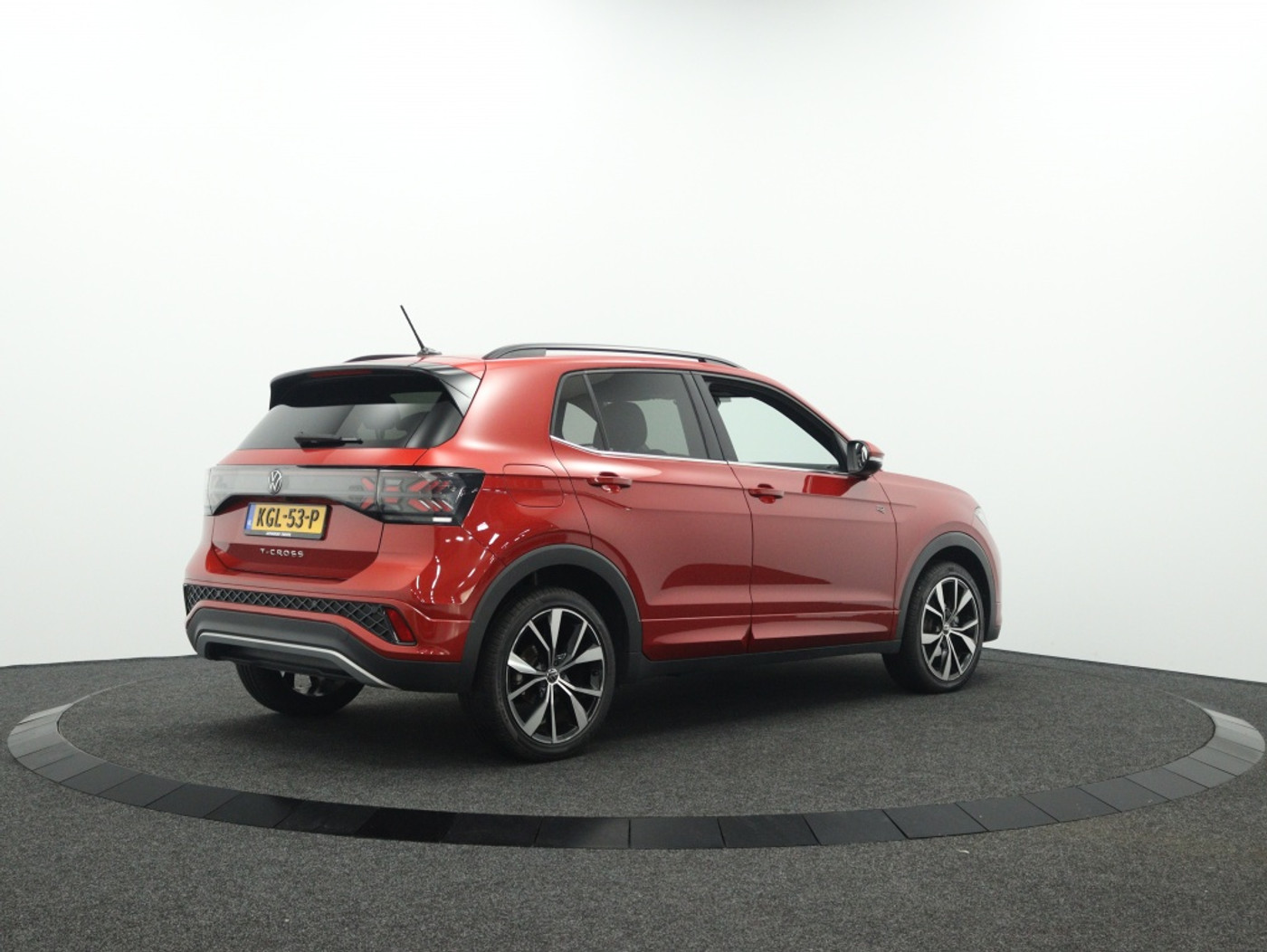 Foto van Volkswagen T-cross