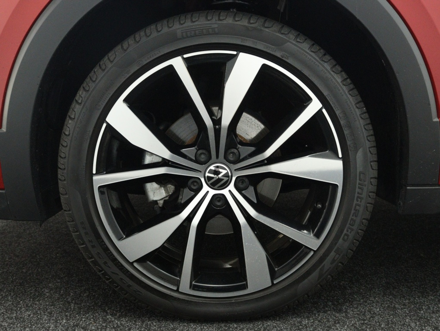 Foto van Volkswagen T-cross