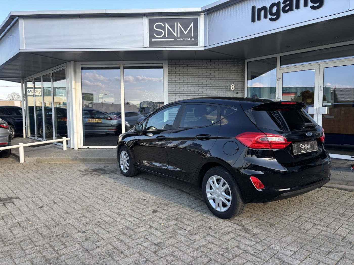 Foto van Ford Fiesta