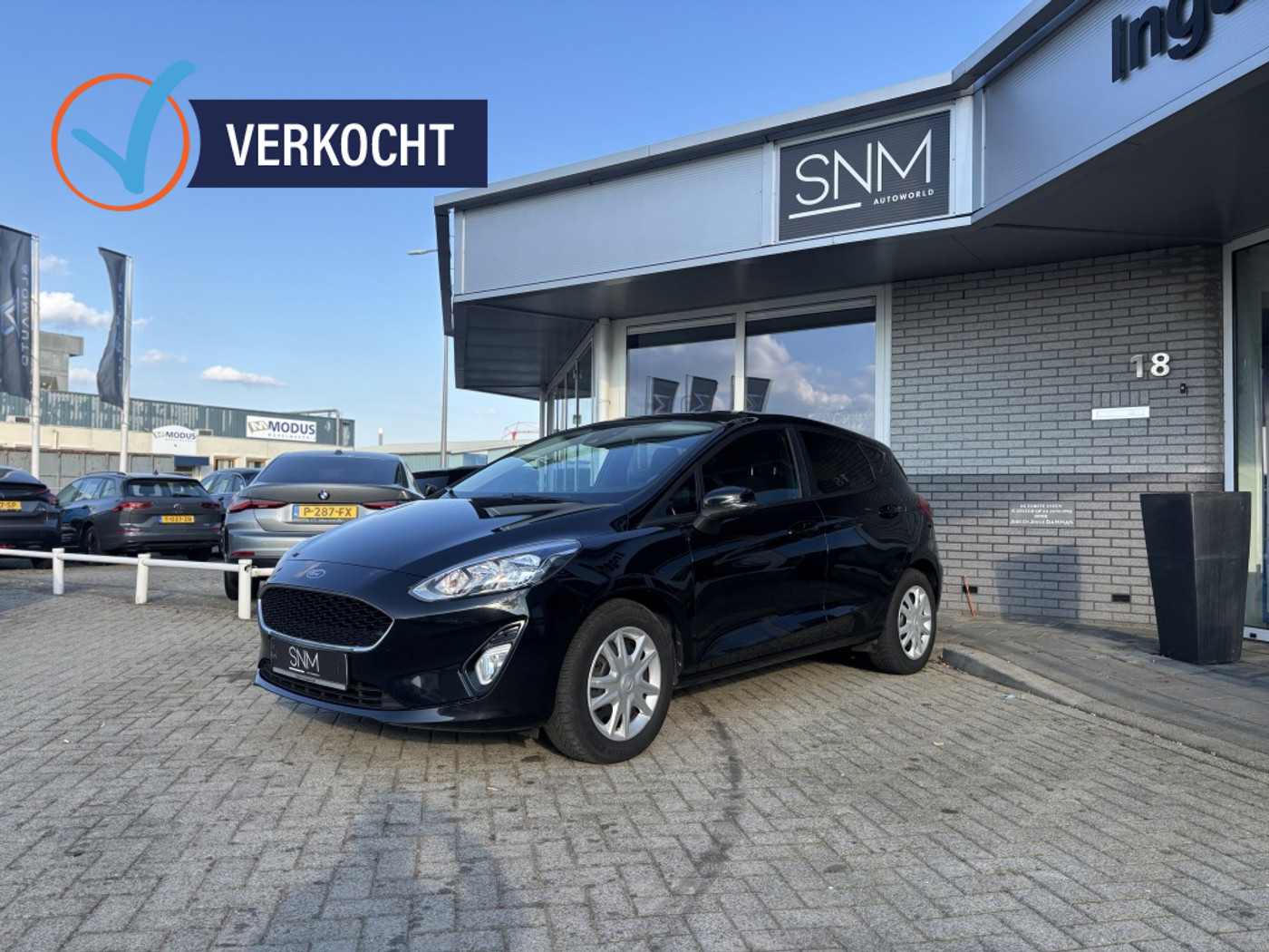 Ford Fiesta 1.0 EcoB. Active 2019 - voorkant