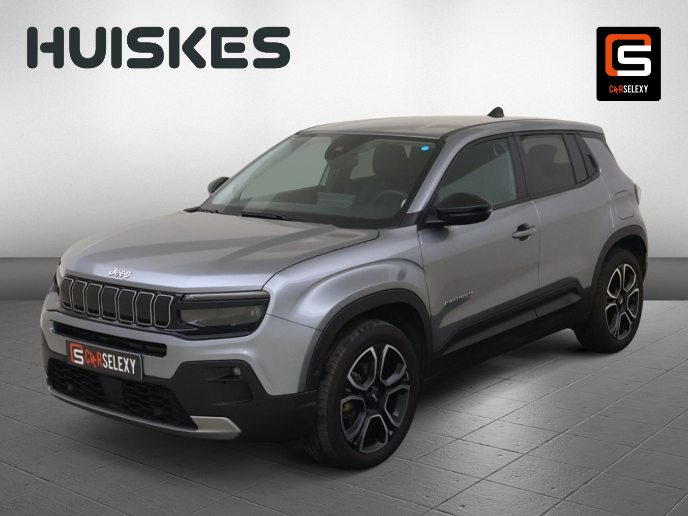 Jeep Avenger 1.2 e-Hybrid Summit | Navi | ACC | Achteruitrijcamera | JBL 2025 - voorkant