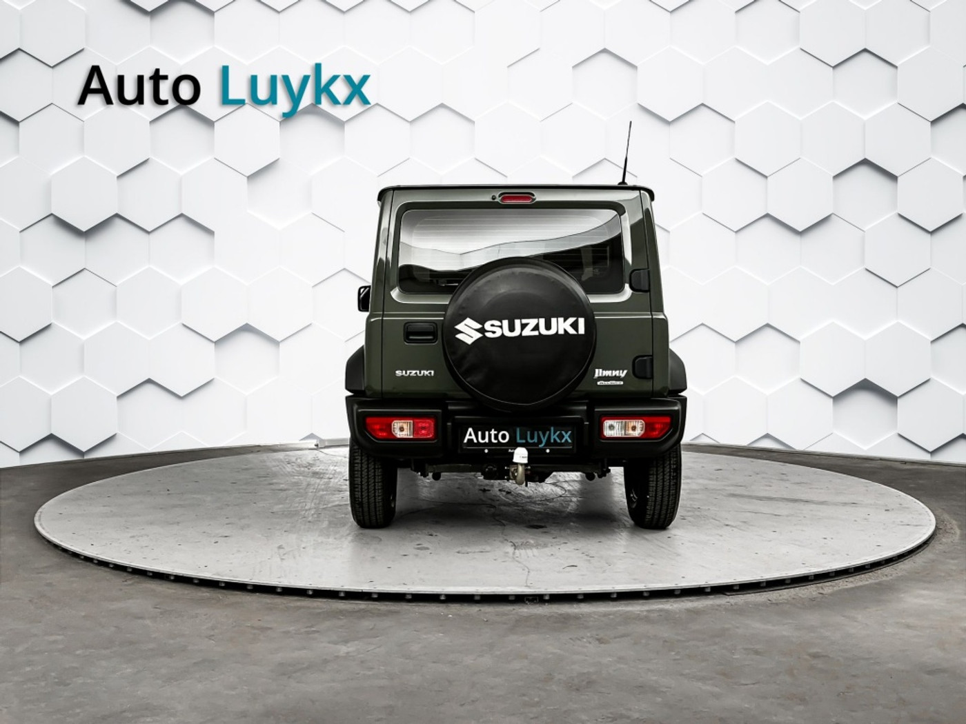Foto van Suzuki Jimny