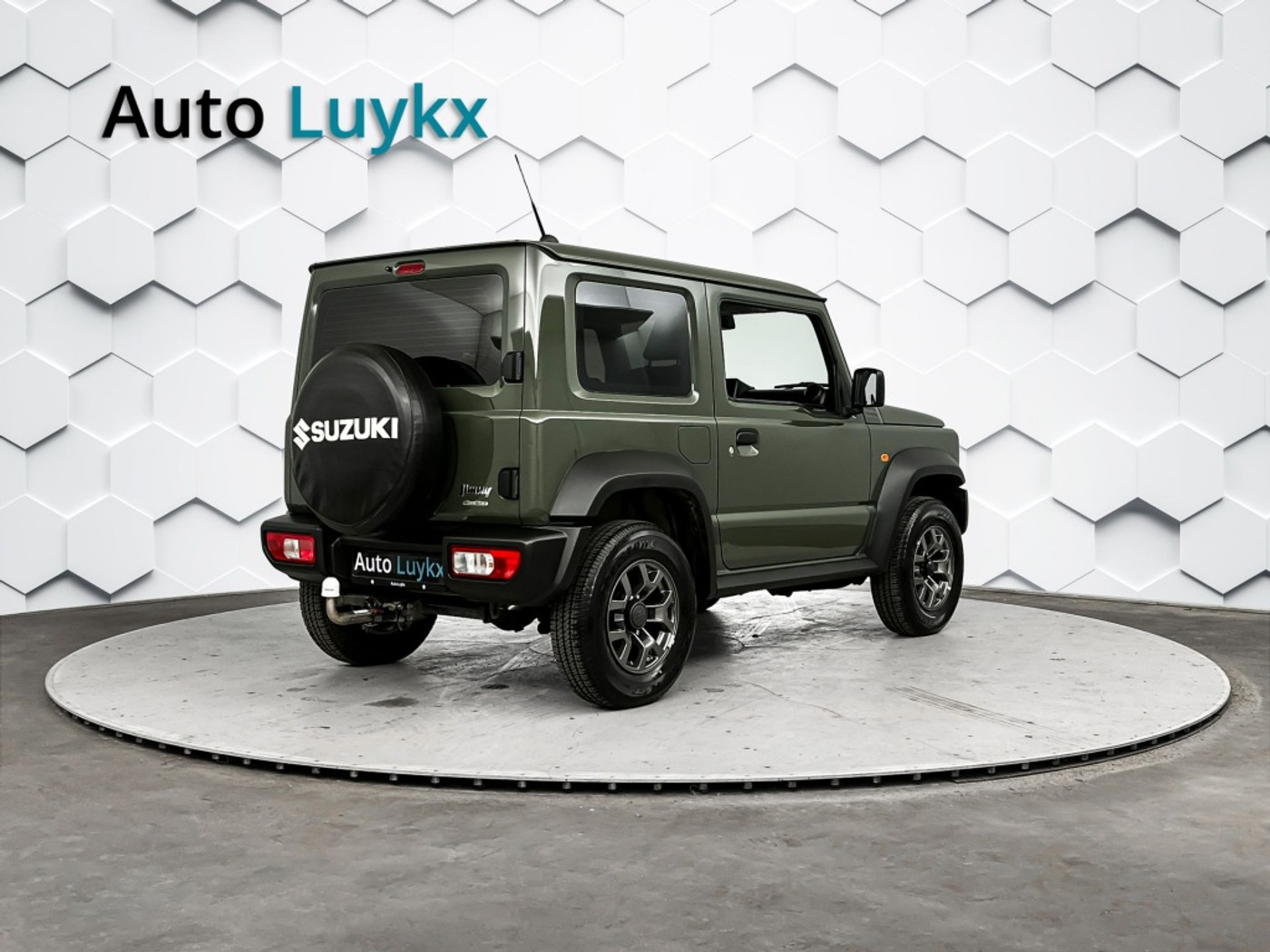 Foto van Suzuki Jimny