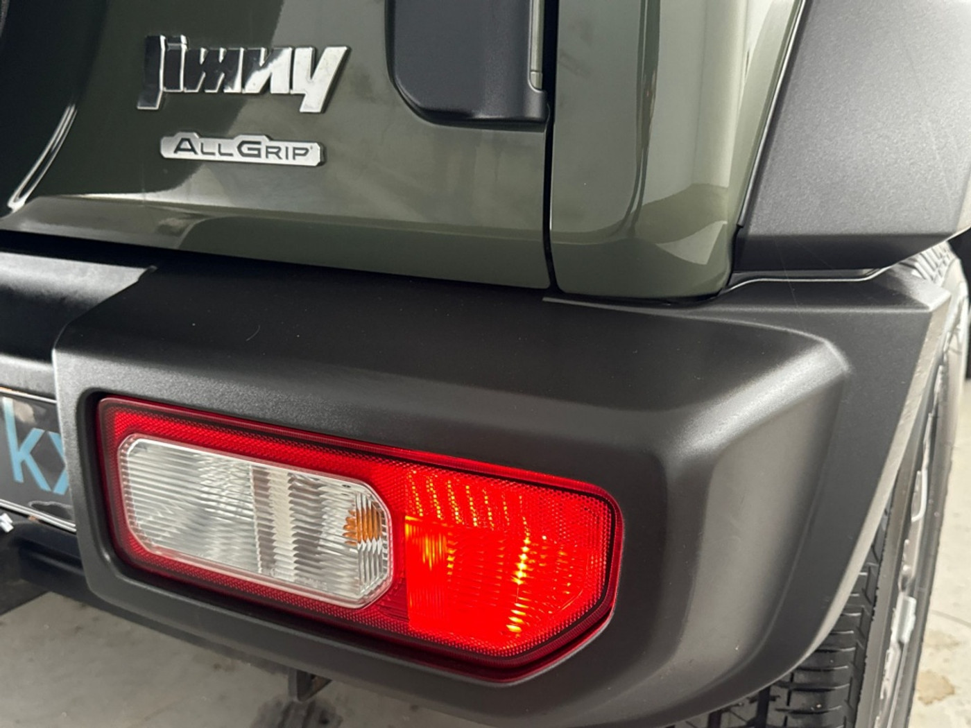 Foto van Suzuki Jimny