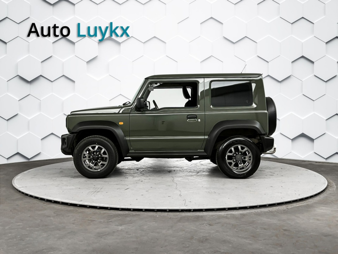 Foto van Suzuki Jimny