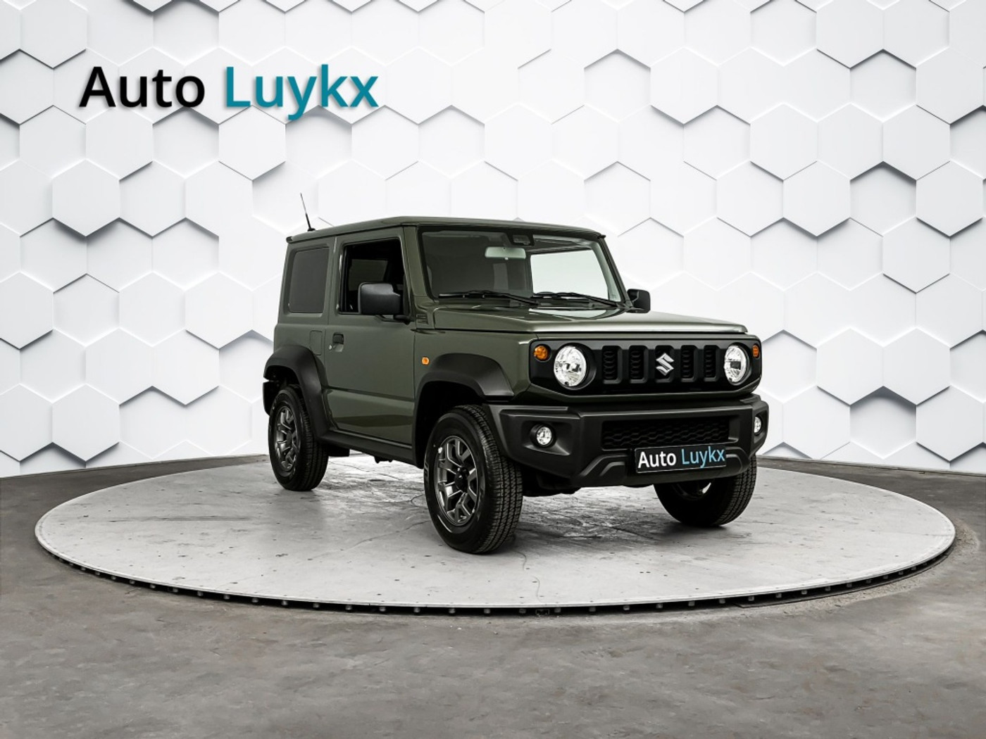 Foto van Suzuki Jimny